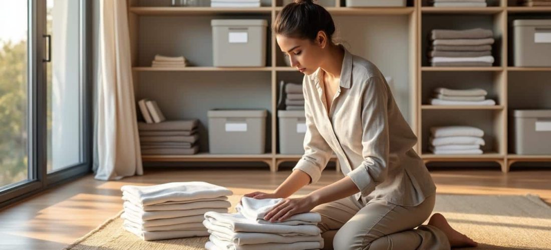 découvrez comment la méthode konmari transforme le rangement en un acte thérapeutique, apportant sérénité et organisation dans votre vie quotidienne.