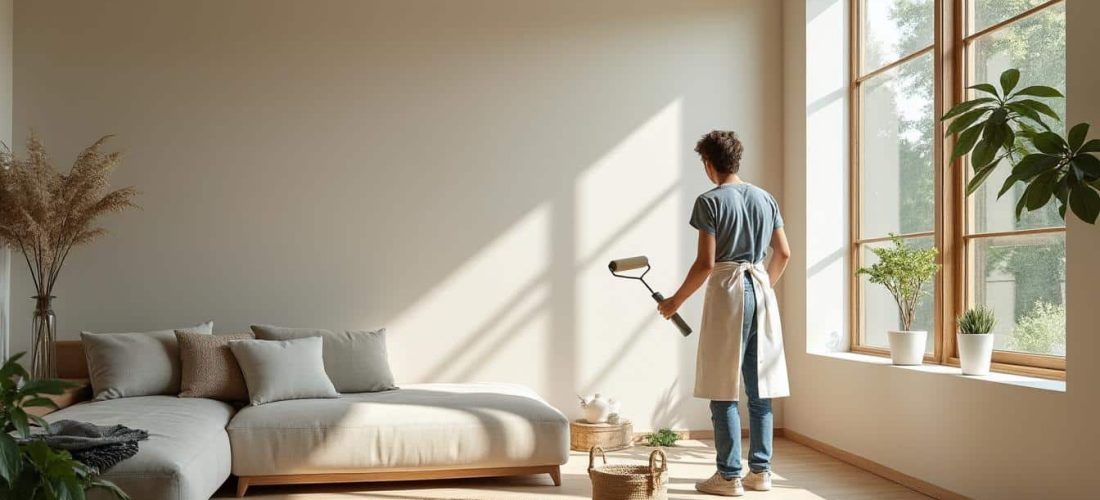 découvrez comment la peinture biosourcée permet de réduire les composés organiques volatils (cov) dans votre maison, pour un intérieur plus sain et respectueux de l'environnement.