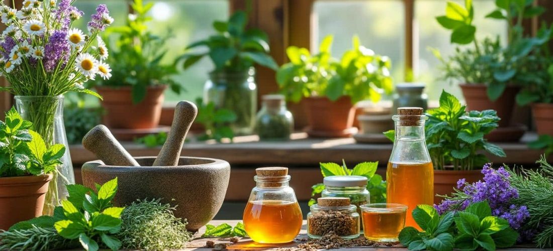 découvrez comment la phytothérapie utilise les bienfaits des plantes pour soulager les maux du quotidien de manière naturelle et efficace.