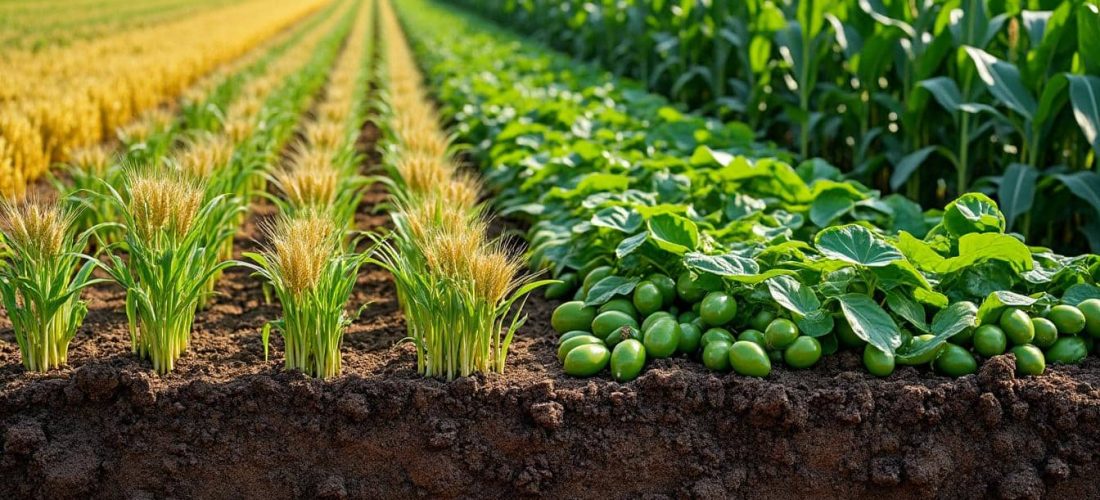 découvrez comment la rotation des cultures permet de préserver la fertilité du sol en évitant l'épuisement des nutriments, favorisant ainsi une agriculture durable et productive.