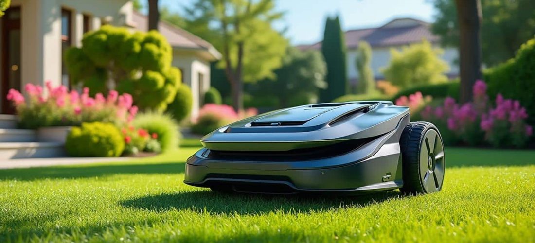 découvrez la tondeuse robot qui entretient votre gazon efficacement tout en garantissant un environnement sans pollution sonore pour un jardin paisible.