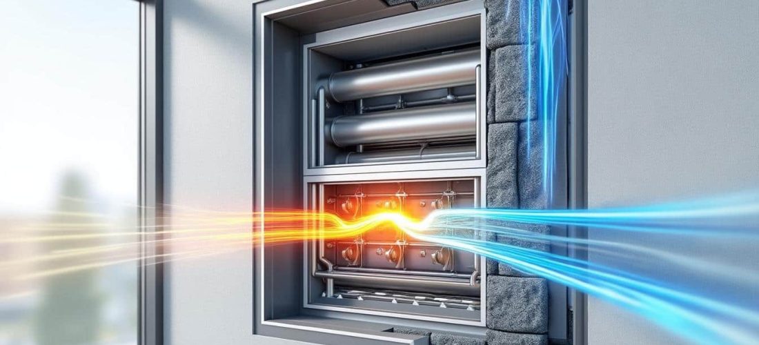 découvrez comment la ventilation double flux récupère efficacement la chaleur de l'air extrait pour améliorer le confort thermique et réduire la consommation énergétique de votre habitation.