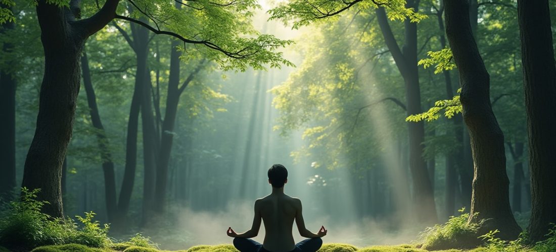 découvrez comment le bain de forêt peut réduire naturellement le taux de cortisol sanguin, favorisant ainsi la relaxation et le bien-être mental.