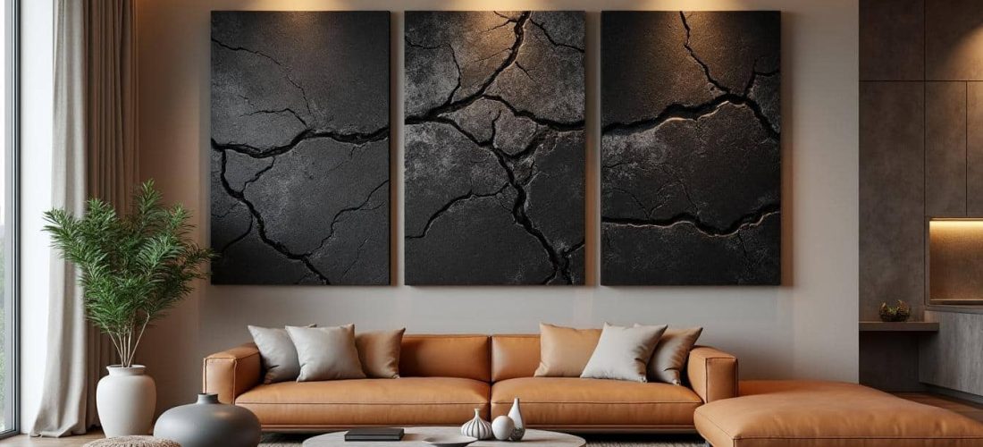 découvrez comment le bois brûlé apporte une touche naturelle et élégante à votre décoration murale intérieure pour un intérieur chaleureux et unique.