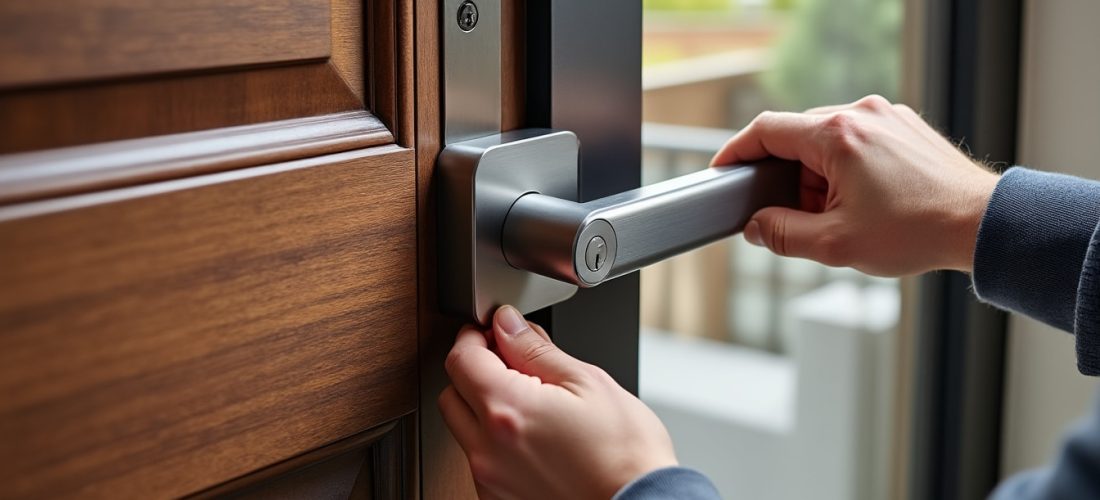 le changement de serrure est une solution efficace pour renforcer la sécurité de votre porte d'entrée et protéger votre domicile contre les intrusions.