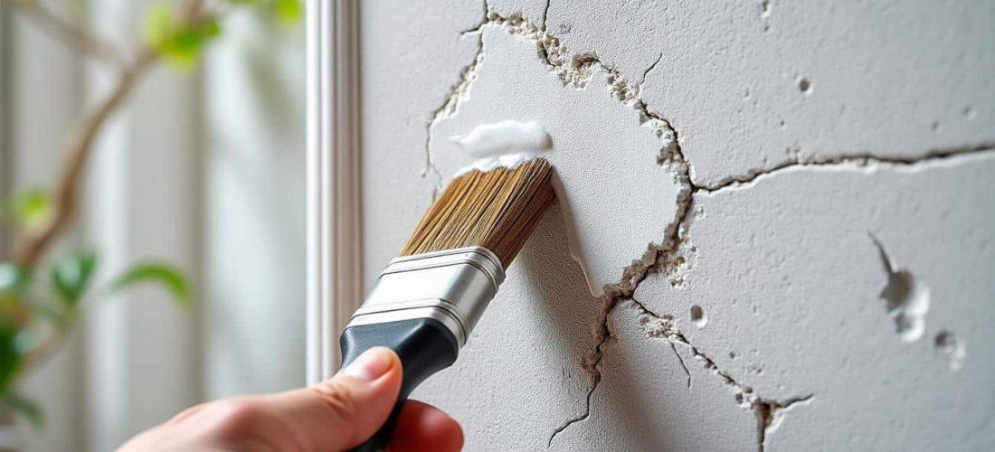 le colmatage de fuites permet de prévenir la dégradation prématurée du plâtre, assurant ainsi la durabilité et l'intégrité des surfaces murales.