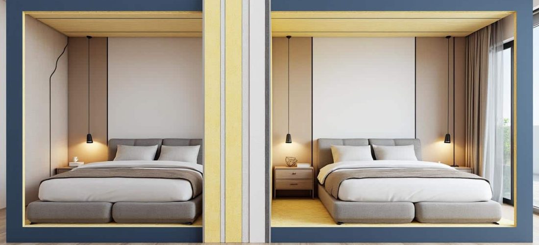 découvrez comment le doublage des murs améliore l'isolation acoustique entre les chambres pour un meilleur confort sonore dans votre intérieur.