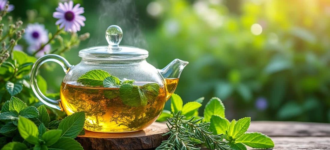 découvrez comment un jardin d'herbes aromatiques peut améliorer votre digestion grâce à des infusions naturelles et bénéfiques pour la santé.
