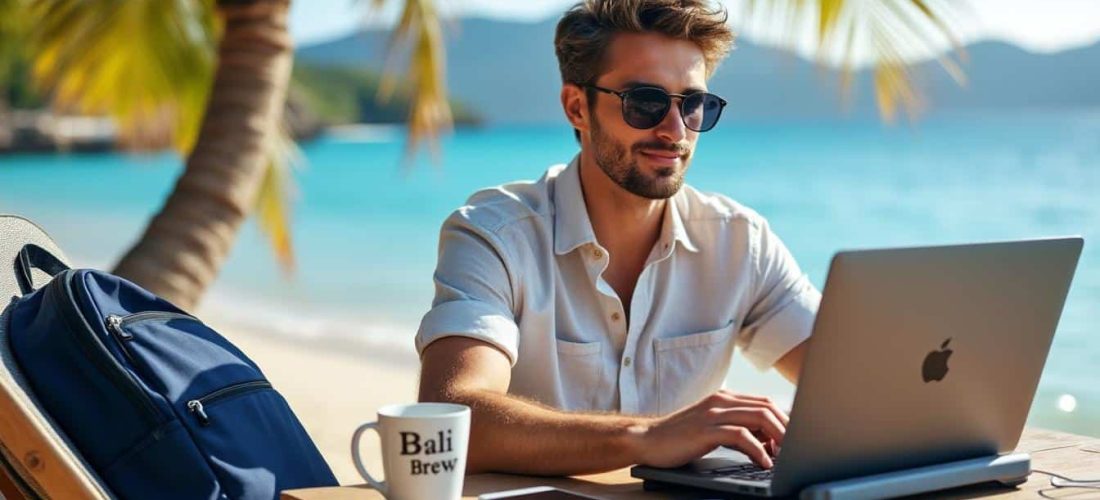 découvrez comment le nomadisme digital permet de combiner liberté de voyage et carrière professionnelle, en travaillant de n'importe où dans le monde.