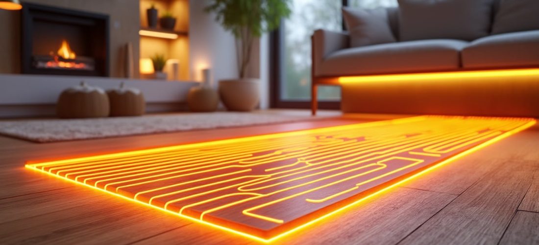découvrez comment le plancher chauffant garantit une répartition homogène de la chaleur pour un confort thermique optimal dans toute votre habitation.