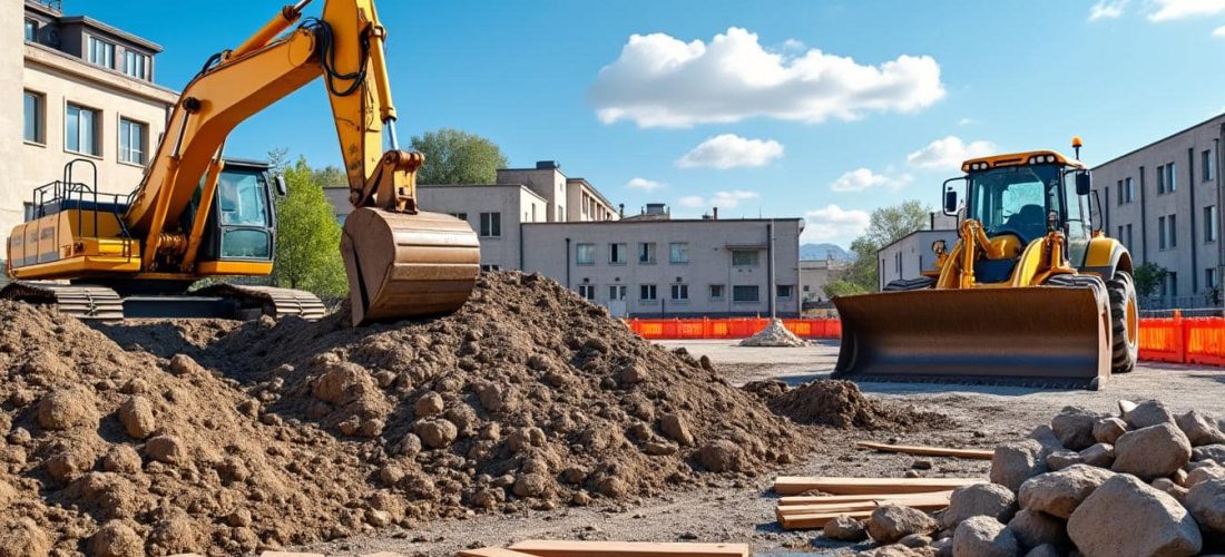 le terrassement prépare efficacement les fondations essentielles pour garantir la solidité et la durabilité de votre future extension.