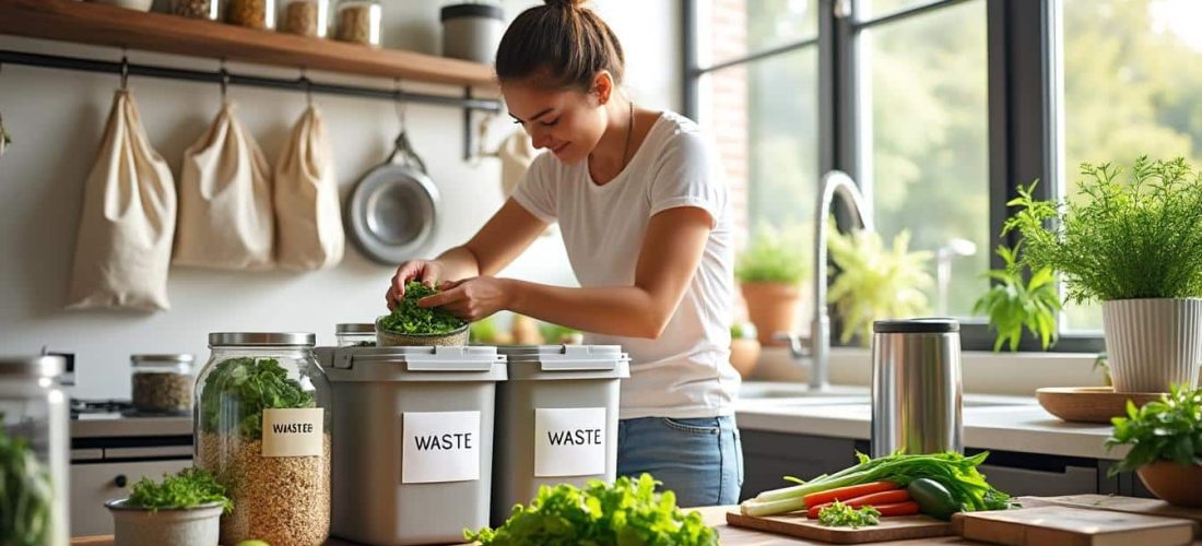 découvrez comment adopter le zéro déchet peut réduire significativement l'empreinte écologique de votre foyer moderne et contribuer à un mode de vie plus durable.