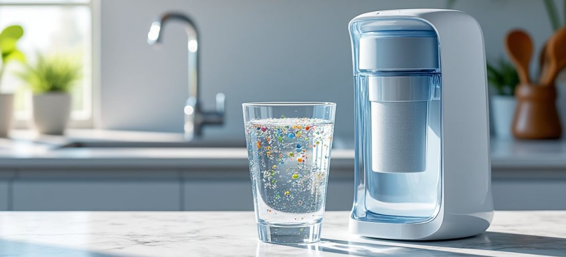 découvrez comment l'eau filtrée permet d'éliminer efficacement les microplastiques de votre consommation quotidienne pour une meilleure santé et un environnement préservé.