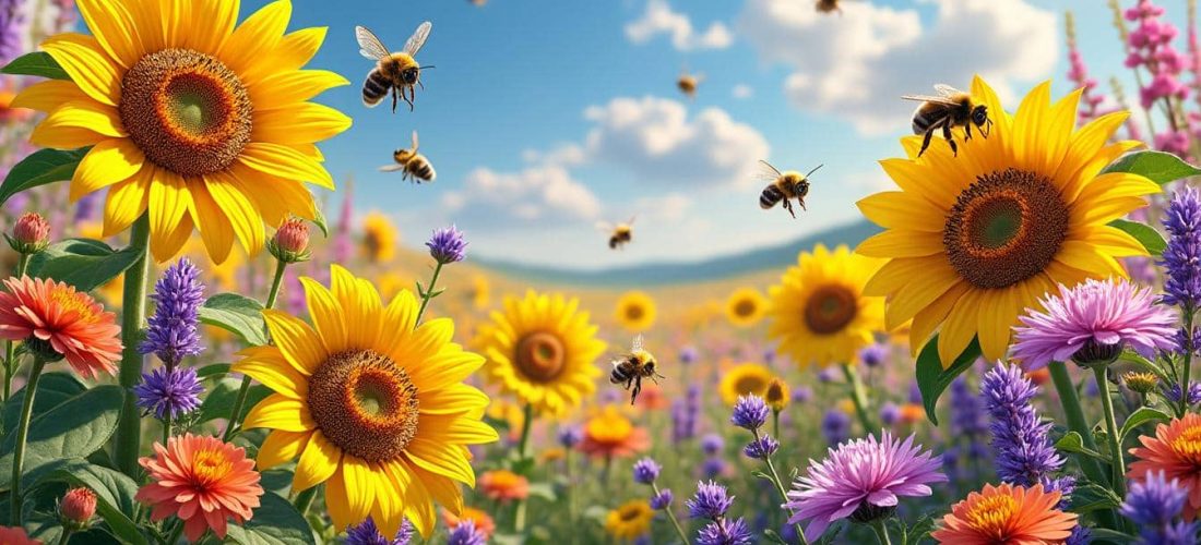 découvrez comment les plantes mellifères attirent abeilles et pollinisateurs pour favoriser la biodiversité et améliorer la pollinisation de votre jardin.