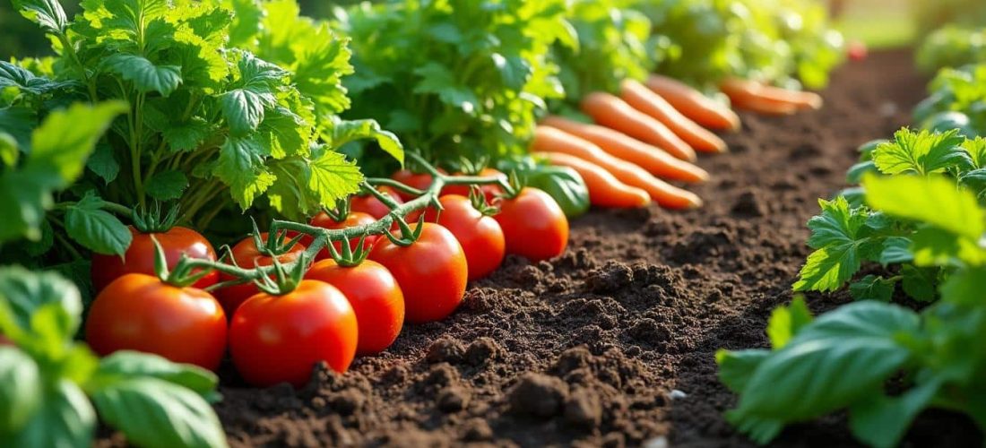 découvrez les méthodes efficaces pour créer un potager sans labour et profitez des nombreux bénéfices pour votre sol et vos plantations.