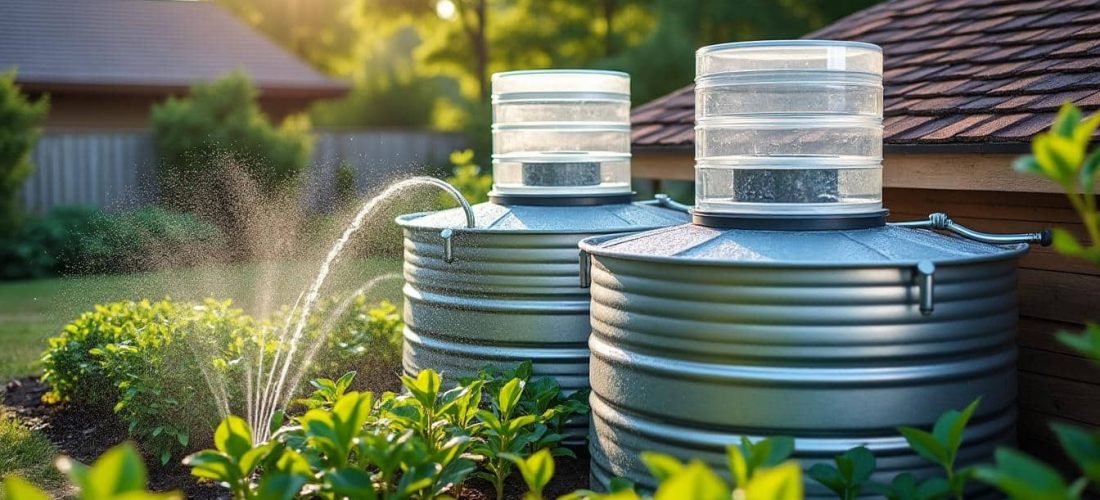 découvrez comment récupérer l'eau de pluie efficacement grâce aux cuves et filtres adaptés, et explorez les différents usages pour économiser l'eau au quotidien.
