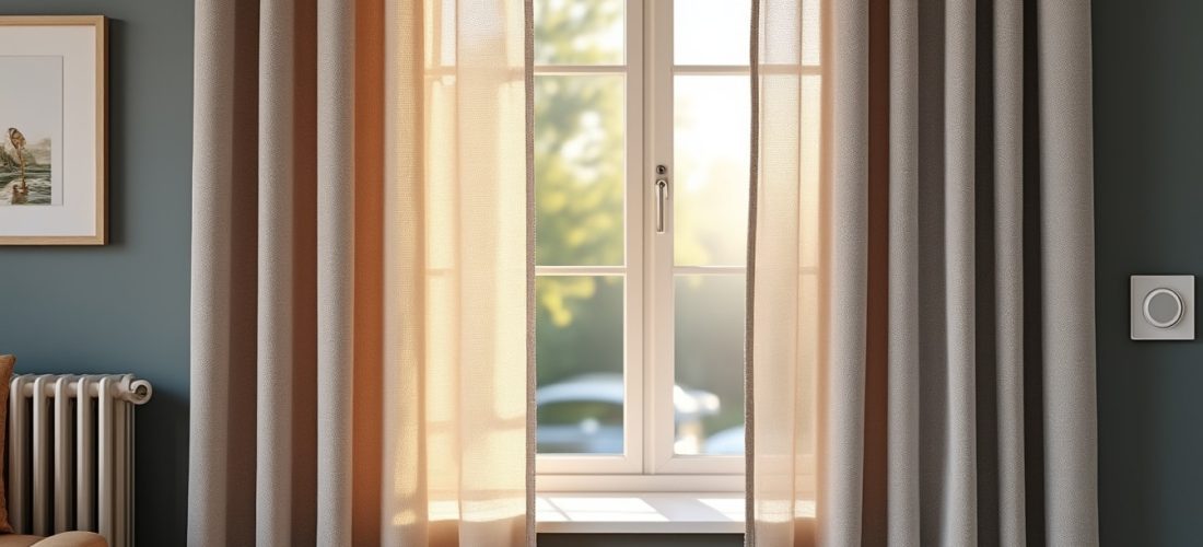 découvrez nos rideaux thermiques et isolants qui offrent un gain énergétique optimal grâce à des matières performantes. améliorez le confort de votre intérieur tout en réduisant votre consommation d'énergie.