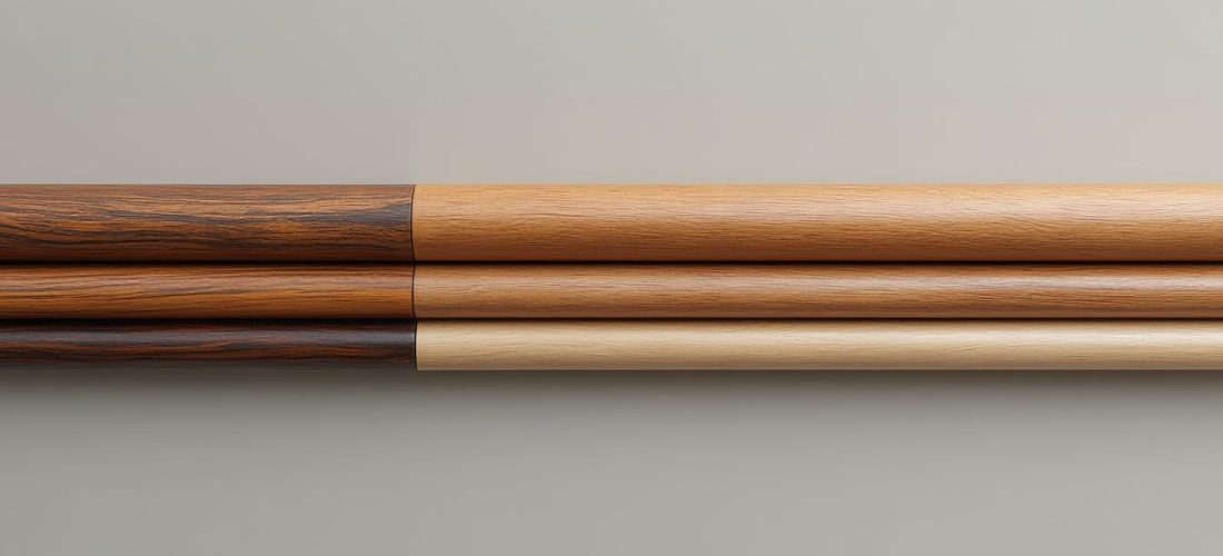 découvrez nos tringles à rideau en bois, disponibles en différentes essences, diamètres et finitions pour s'adapter parfaitement à votre décoration intérieure.