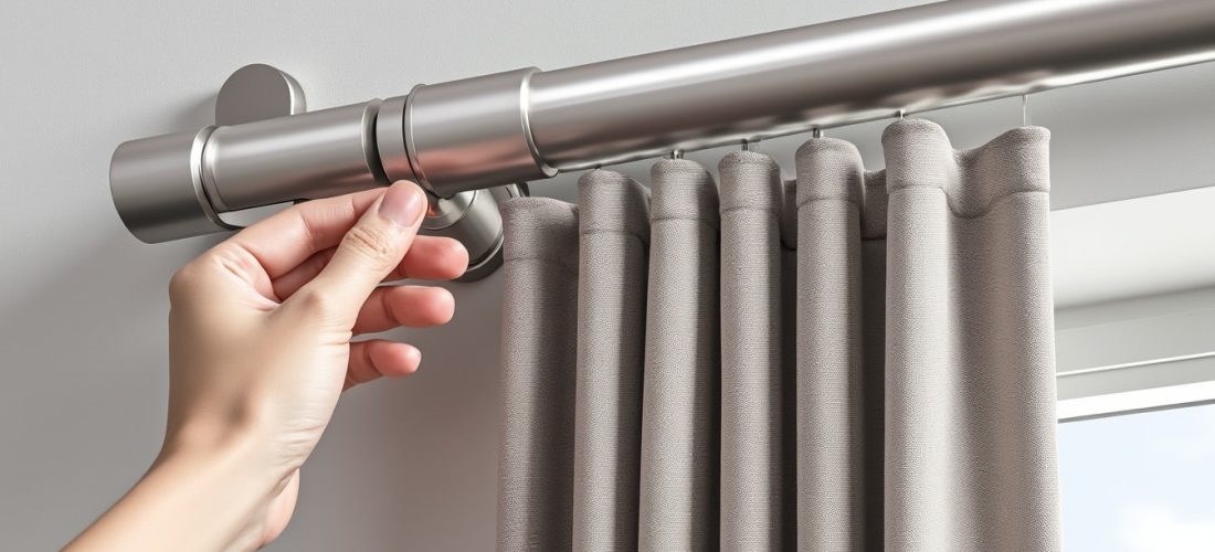 découvrez tout sur les tringles à rideaux extensibles : les différentes longueurs disponibles, les méthodes de fixation et la charge maximale qu'elles peuvent supporter pour un maintien optimal de vos rideaux.